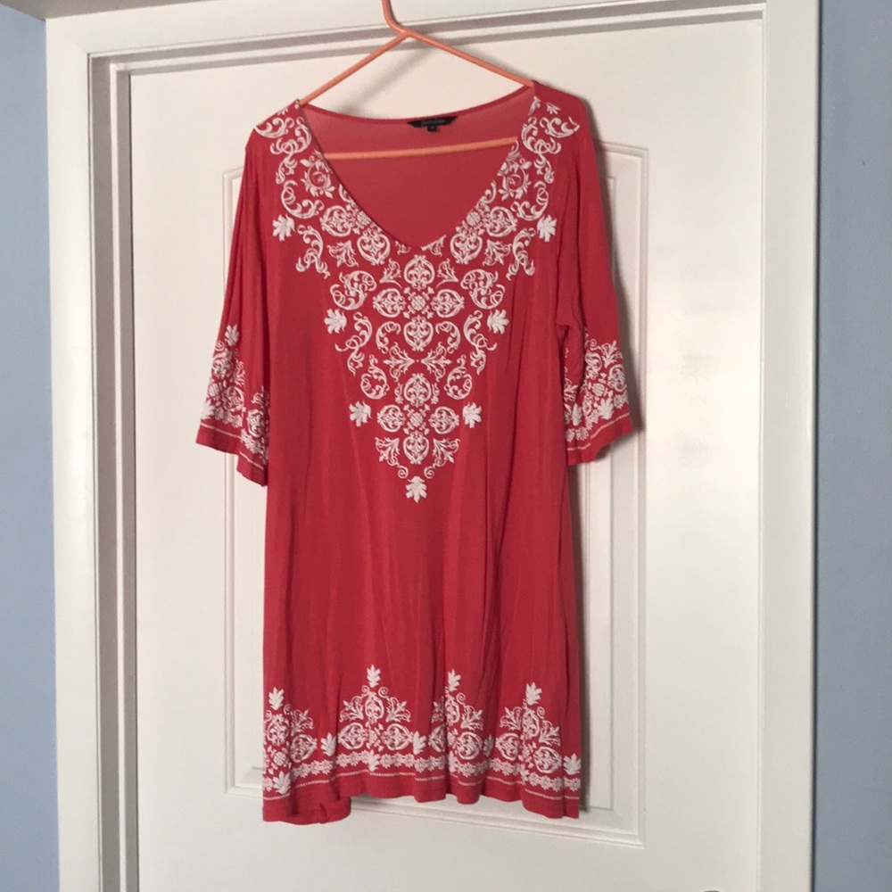 Just Love tunic